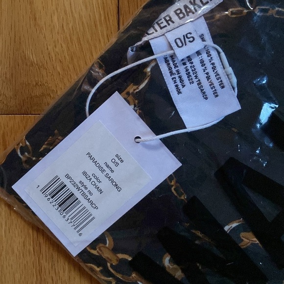 NEW Walter Baker Paradise Sarong color Ibiza Chain, OS - Picture 9 of 9